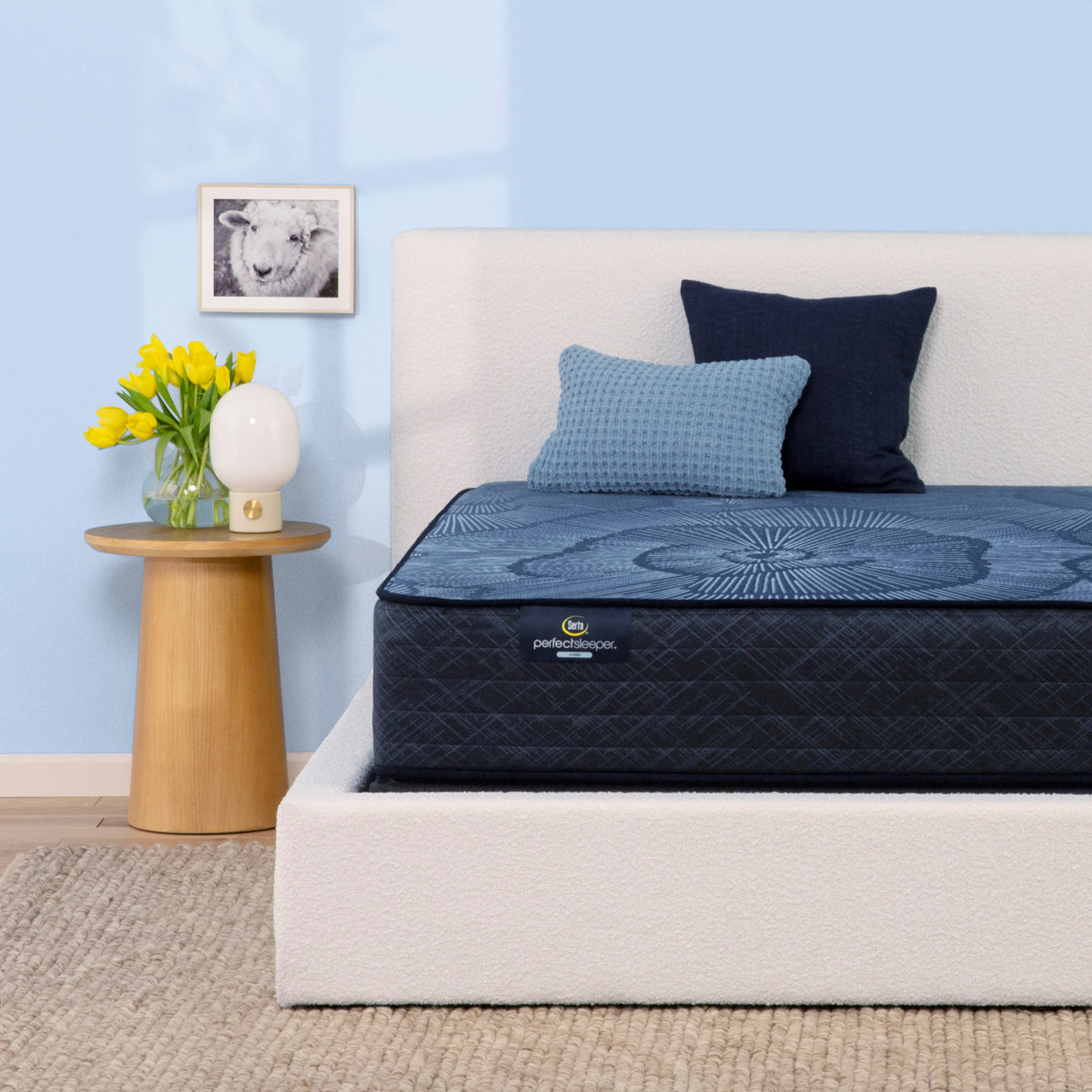 Perfect Sleeper Pacific Peace 12" Hybrid Medium Mattress