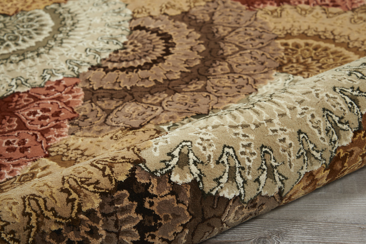 Nourison 2000 2335 Multicolor Rug