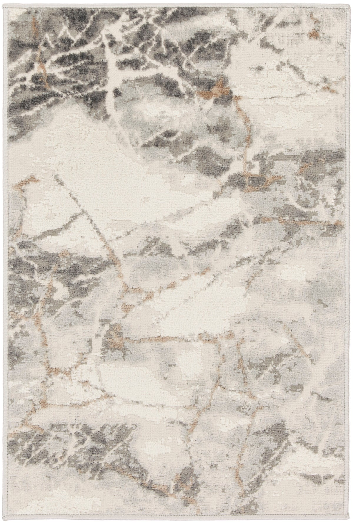 Elation ETN13 Ivory Grey Rug