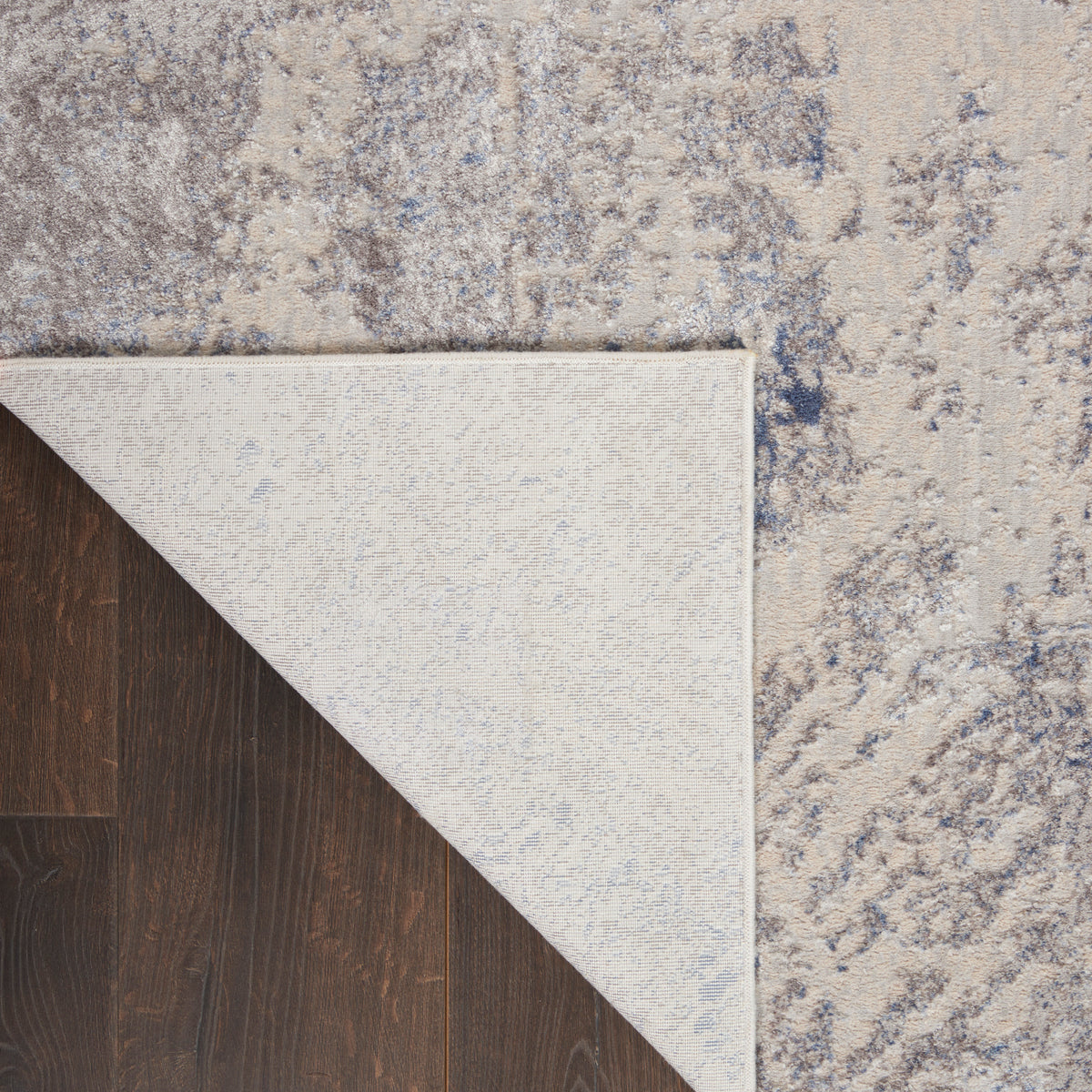 Silky Textures SLY06 Ivory/Grey Rug