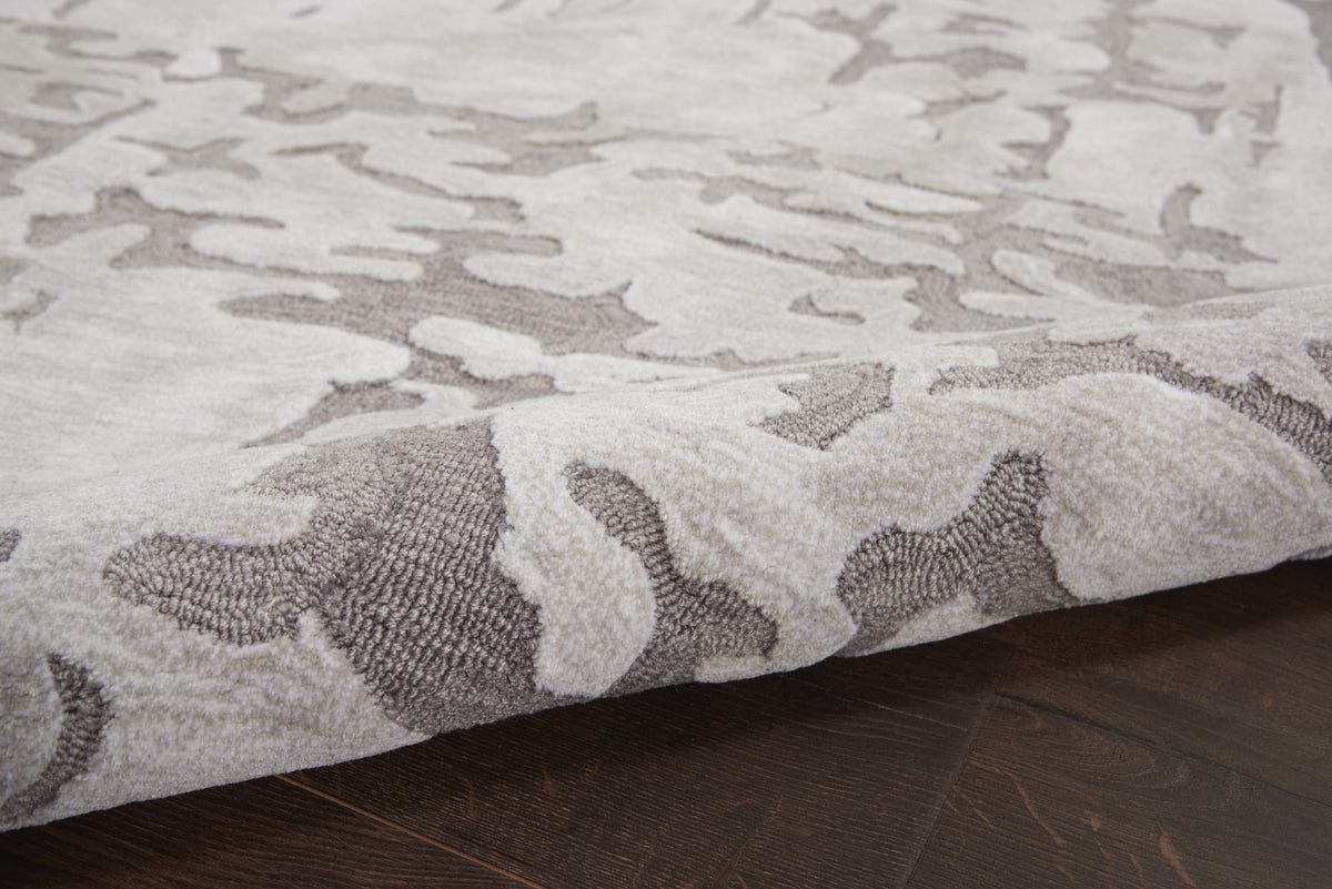 Symmetry SMM03 Ivory/Taupe Rug