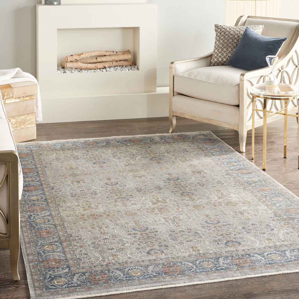 Starry Nights STN08 Grey Rug