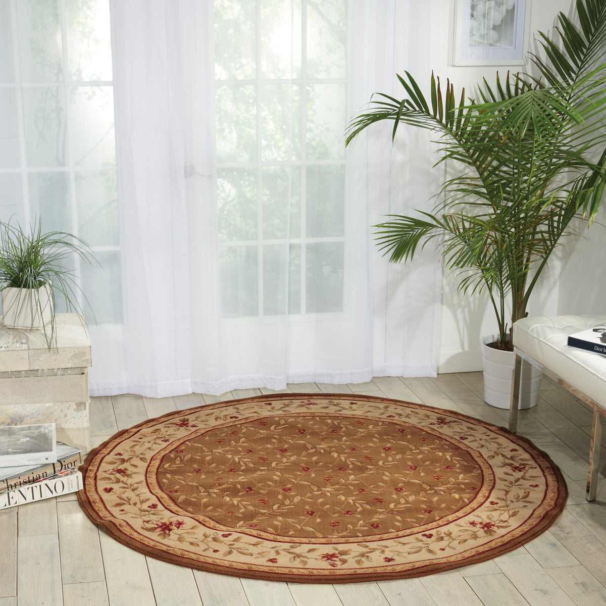 Ashton House AS08 Olive Rug
