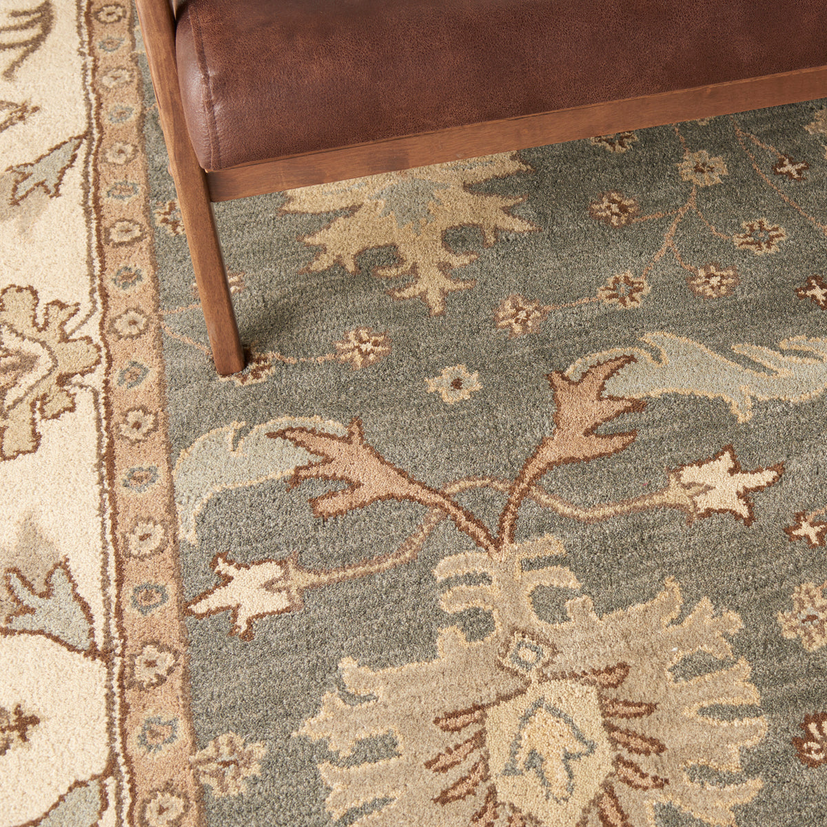 India House IH75 Blue Rug
