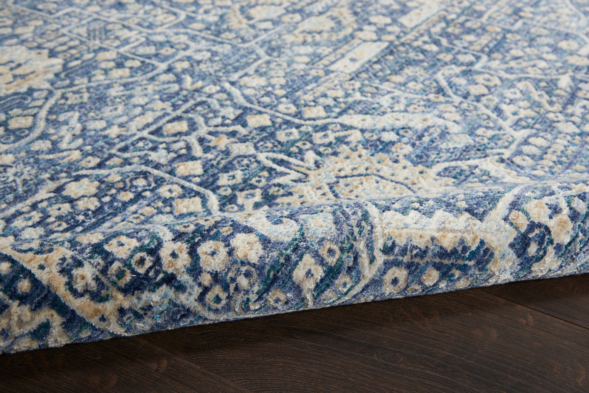 Lustrous Weave LUW03 Blue Rug