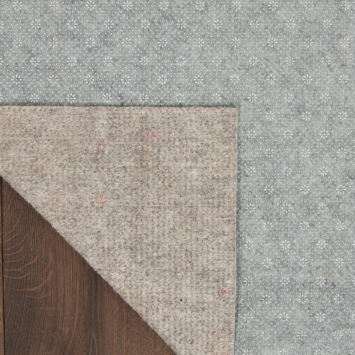 RugLoc BR21 Grey Rug Pad