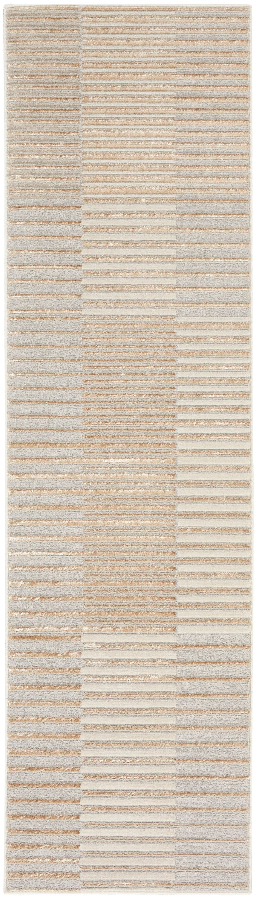 Splash BSK04 Beige Silver Rug