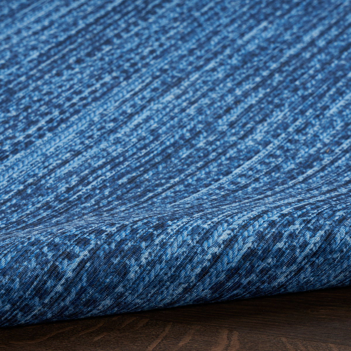 Nourison Washables NWB03 Blue Rug