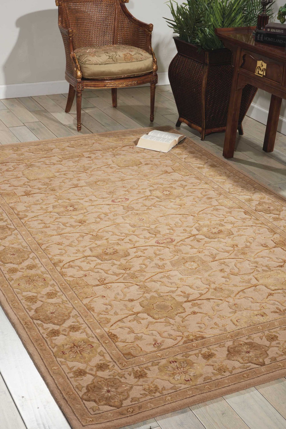 Nourison 3000 3103 Beige Rug