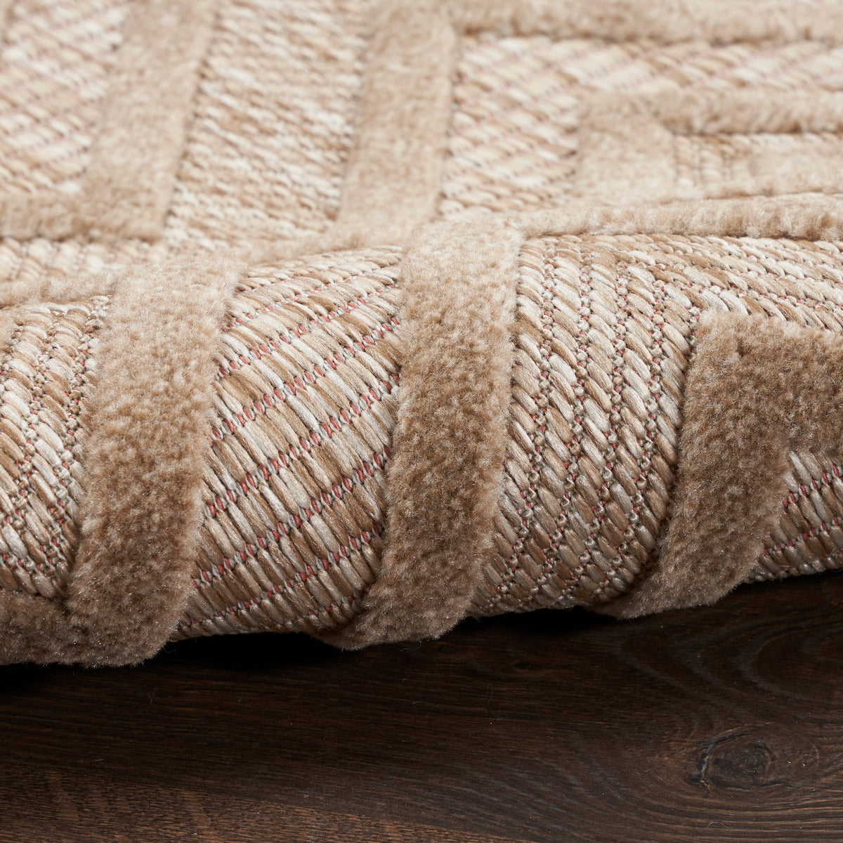 Versatile NRV01 Natural Beige Rug