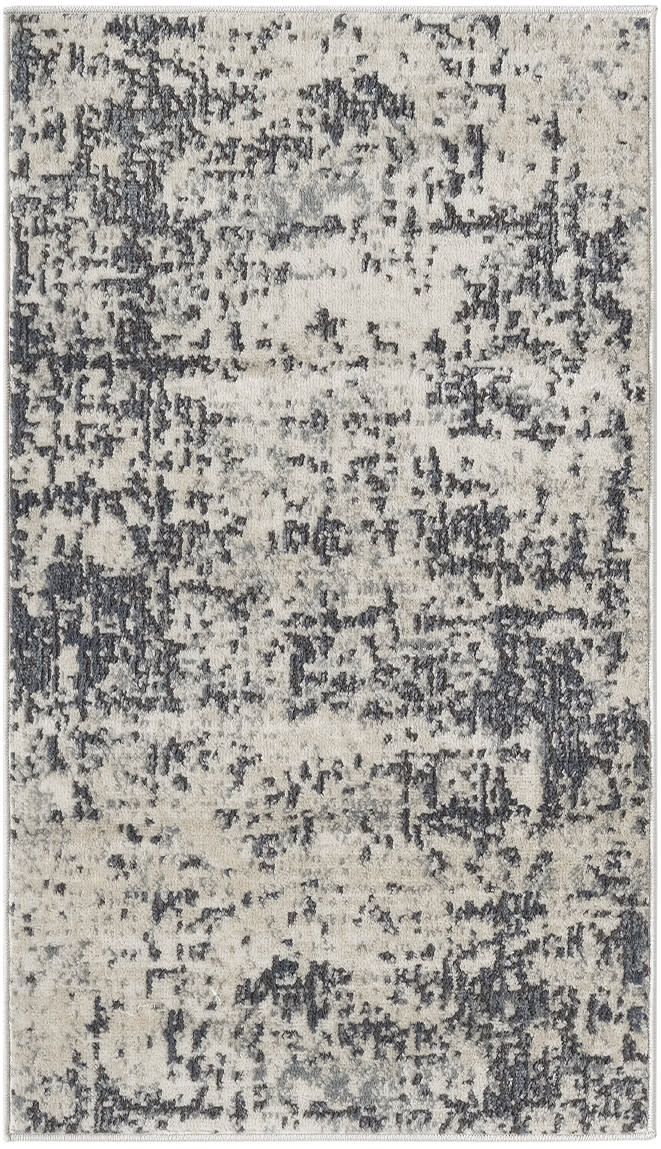 Quarry QUA17 Ivory Grey Rug