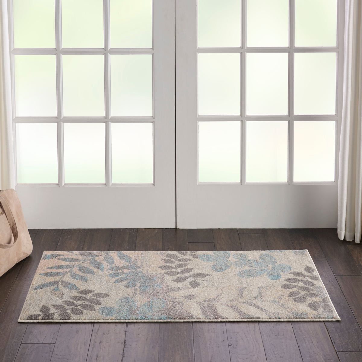Tranquil TRA01 Ivory/Light Blue Rug