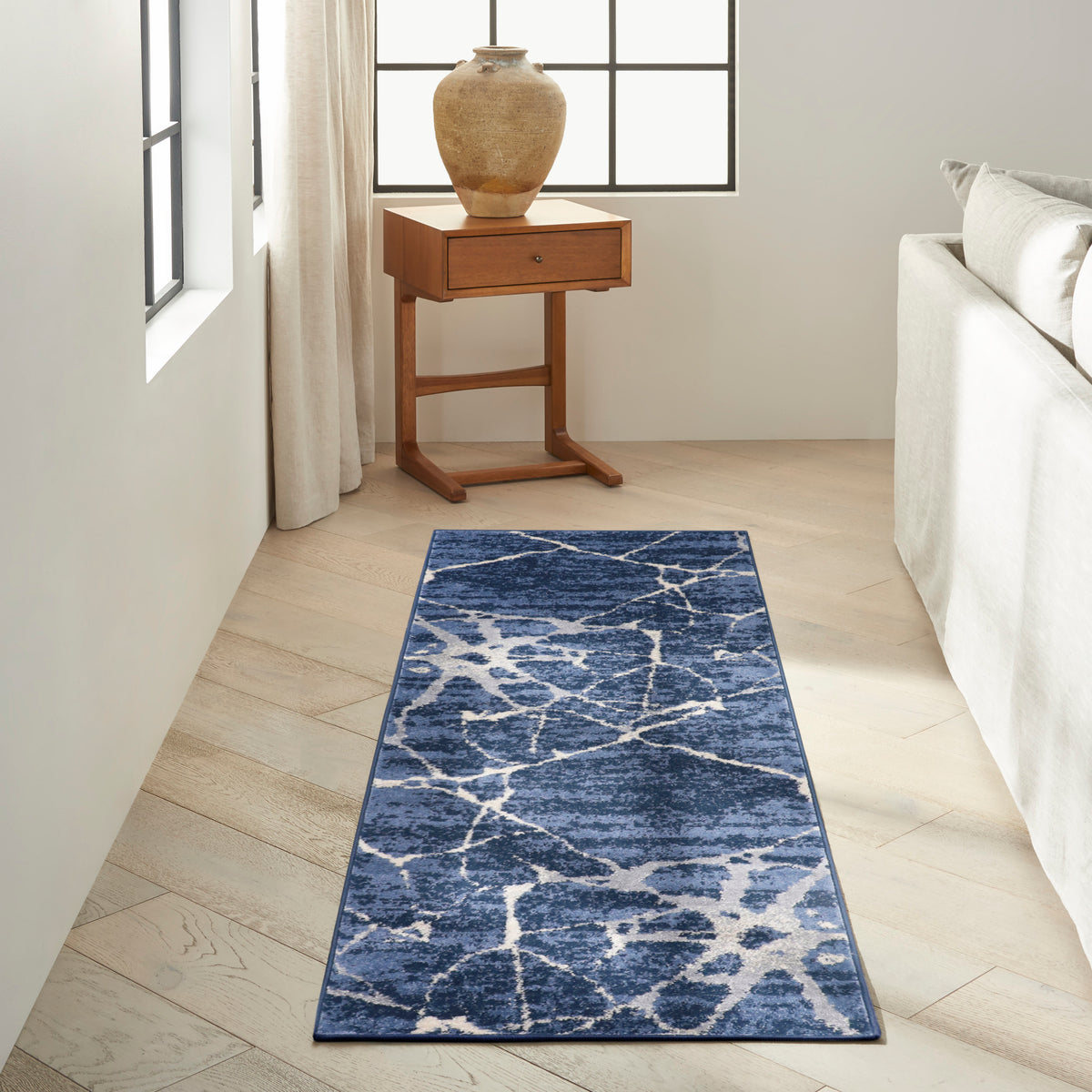 River Flow RFV05 Blue Rug