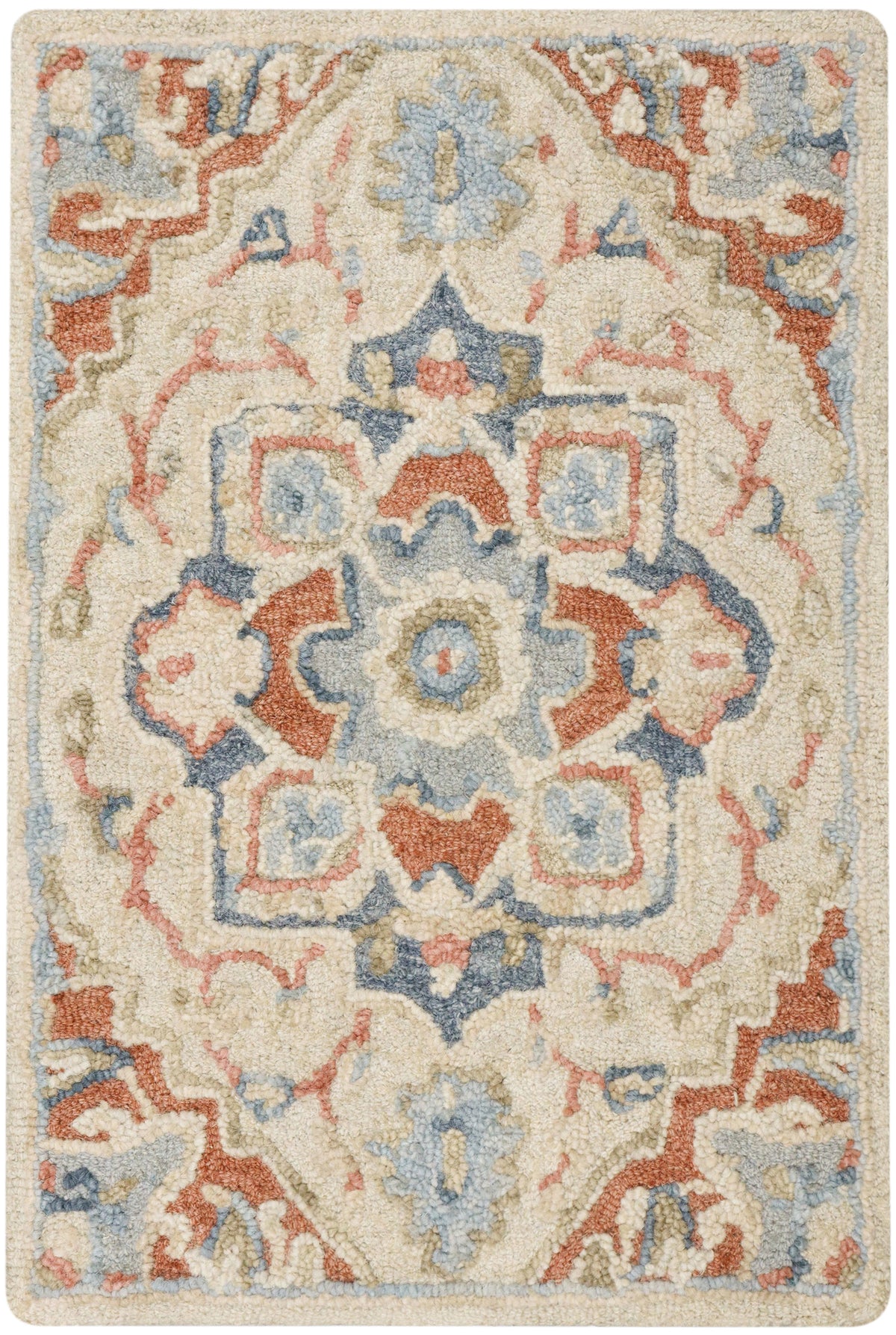 Maison MSO06 Ivory Rust Rug