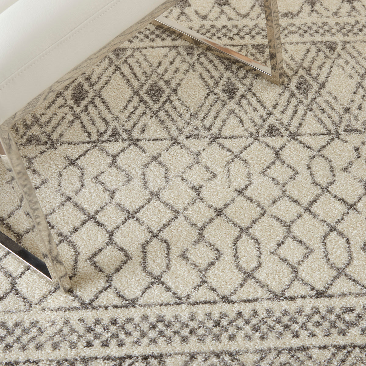 Passion PSN43 Ivory Grey Rug