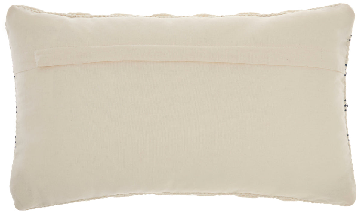 Lifestyle GC384 Navy 12" x 20" Throw Pillows