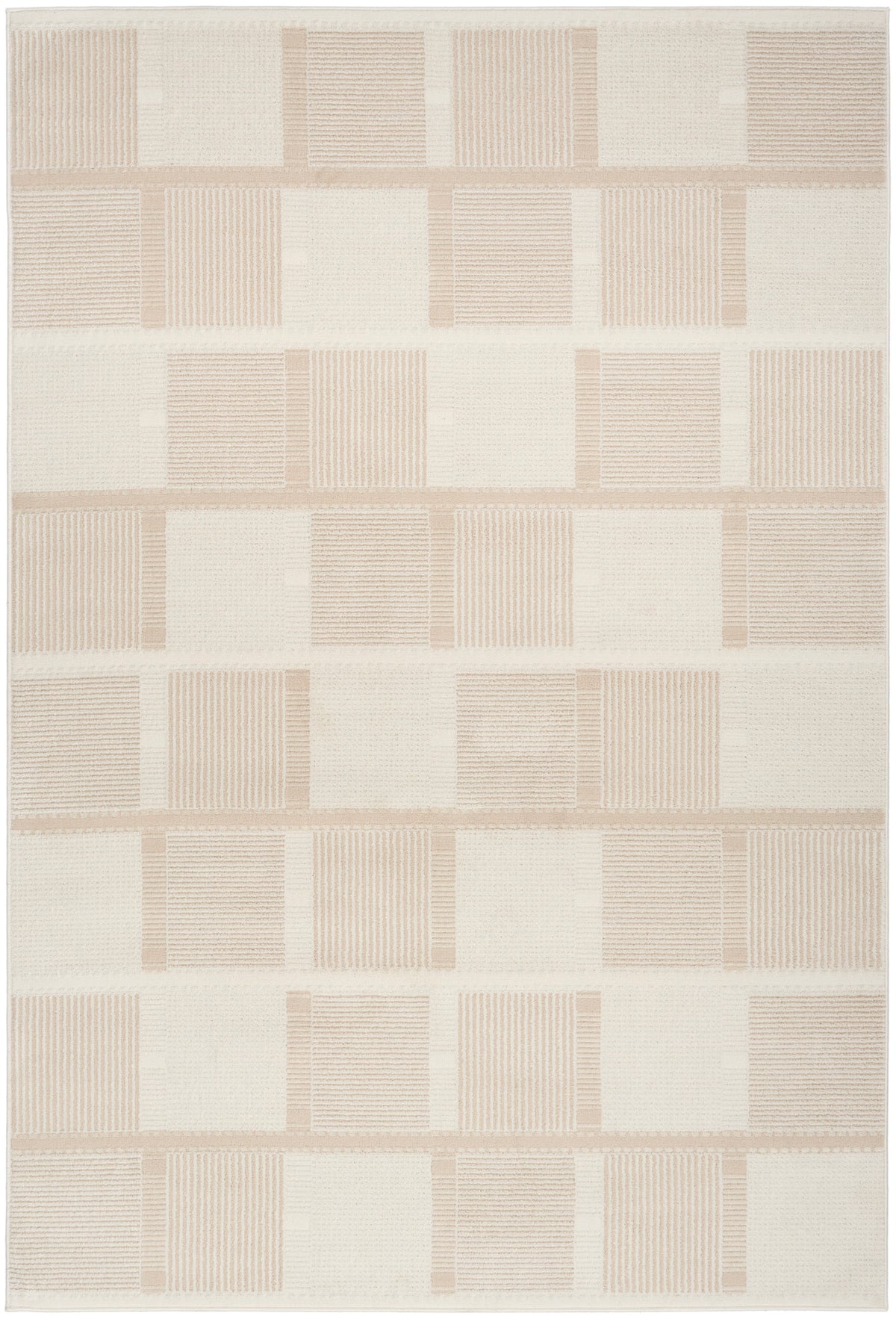 Nordic NRC09 Ivory Taupe Rug