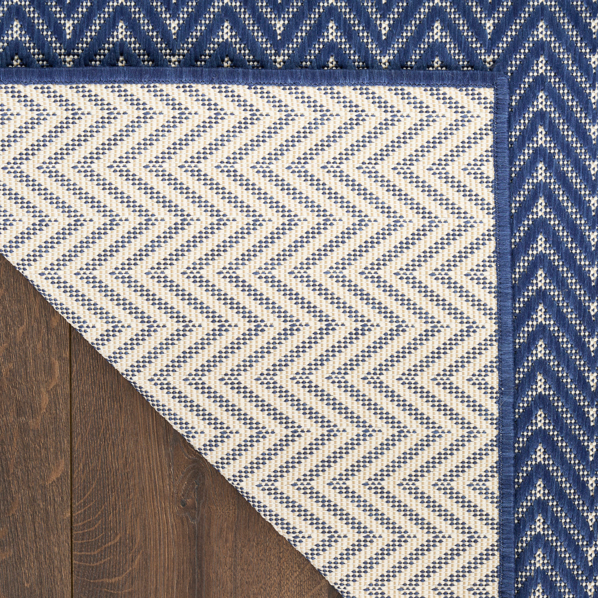 Horizon Indoor/Outdoor HOZ02 Navy Rug