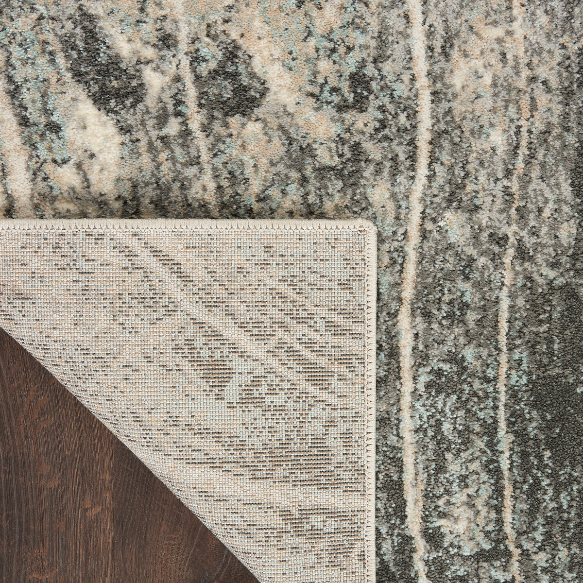 Marmara MRA03 Charcoal Ivory Rug