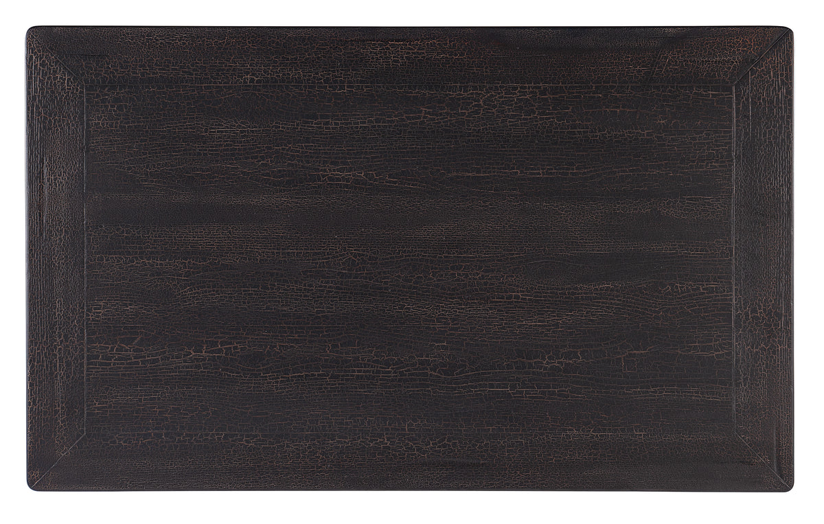 Big Sky Turned Leg Cocktail Table