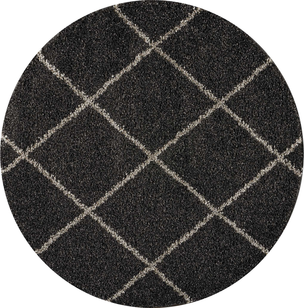 Brisbane BRI03 Charcoal Rug