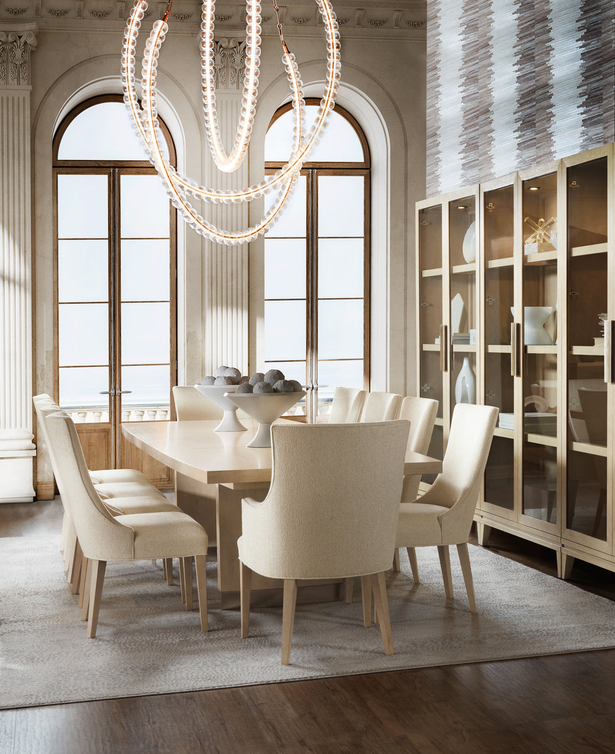 Westwood Rectangle Dining Table with Two 20-inch Leaves