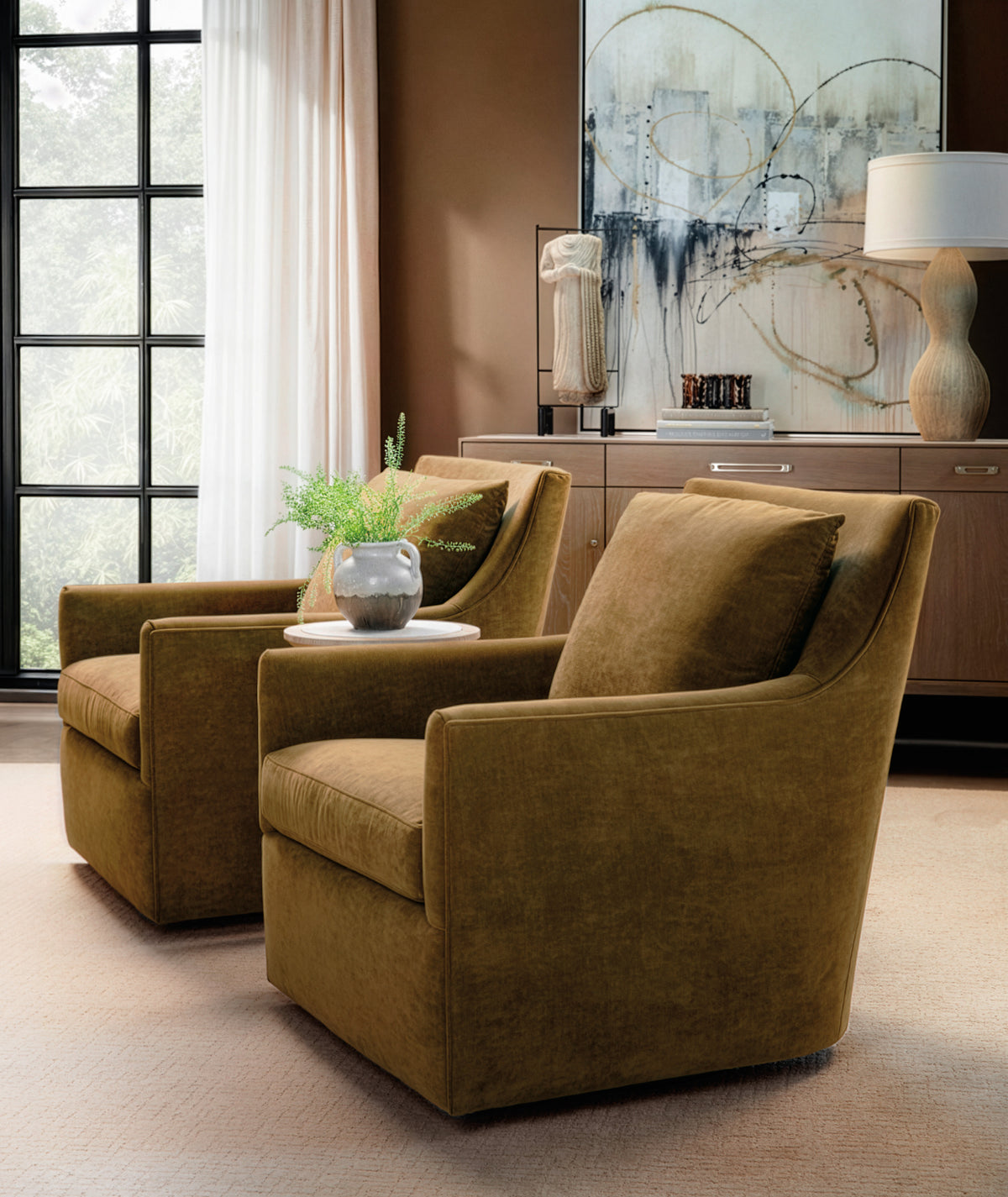 Roake Swivel Chair