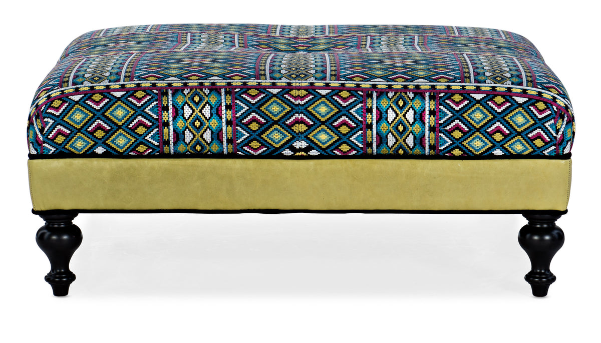 XL Fair-N-Square Square Ottoman