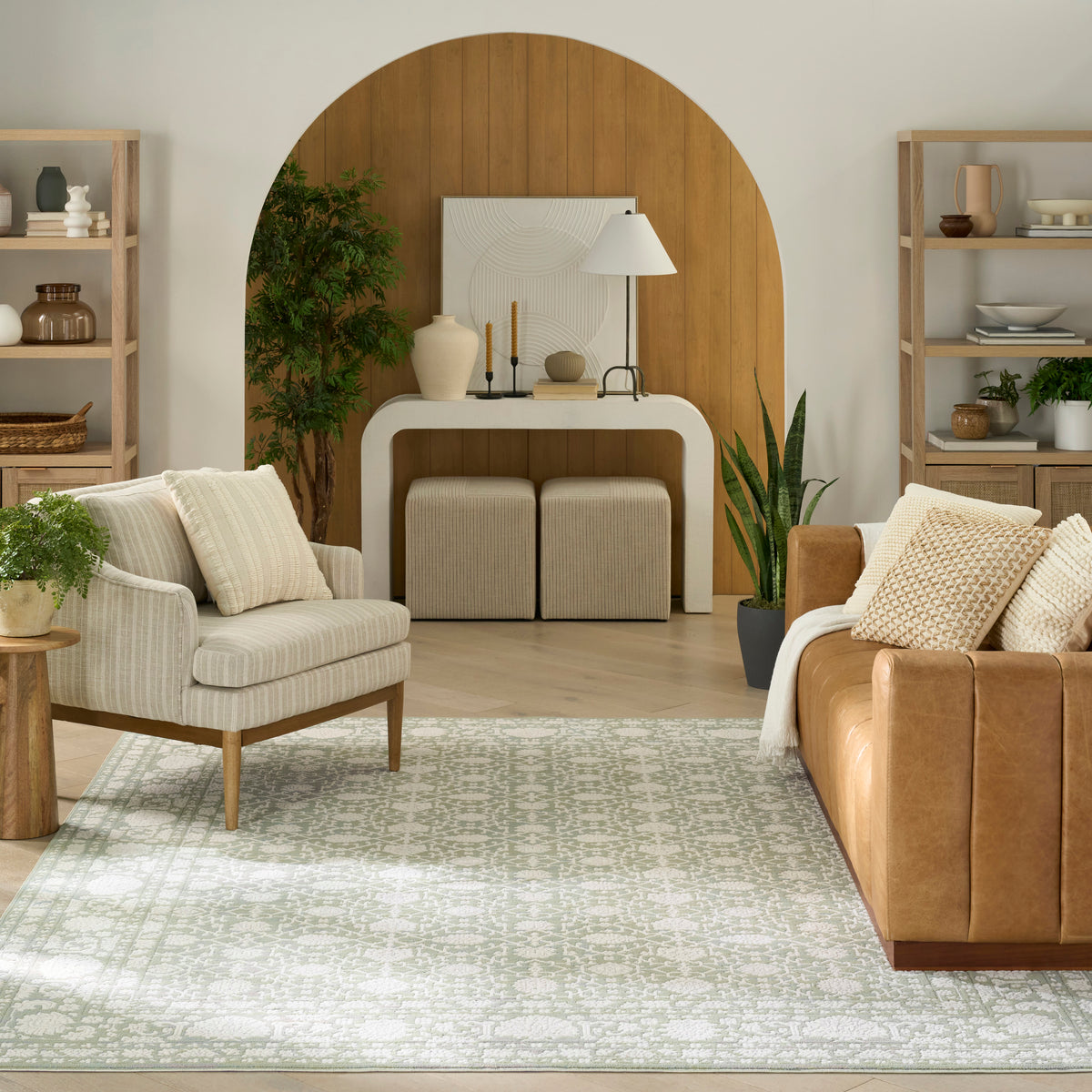 Grace GCE01 Sage Rug