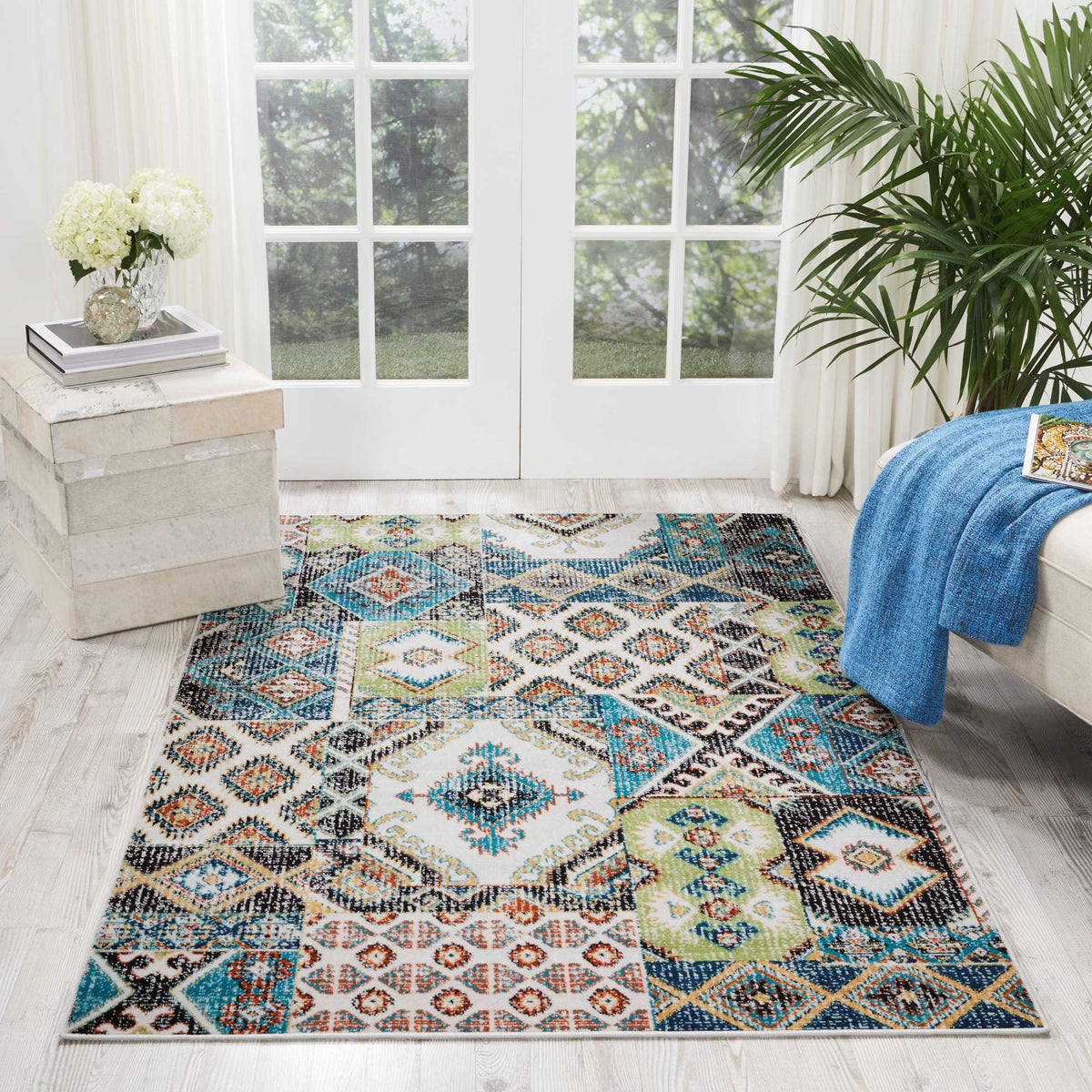 Aria AR018 Indigo Rug