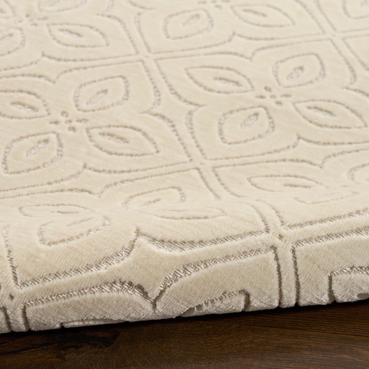 Washable Charm WCH03 Ivory Rug
