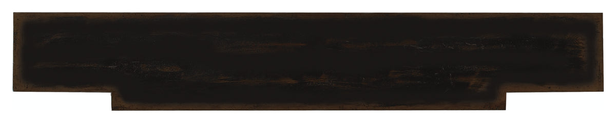 Sanctuary Four-Drawer Thin Console - Ebony