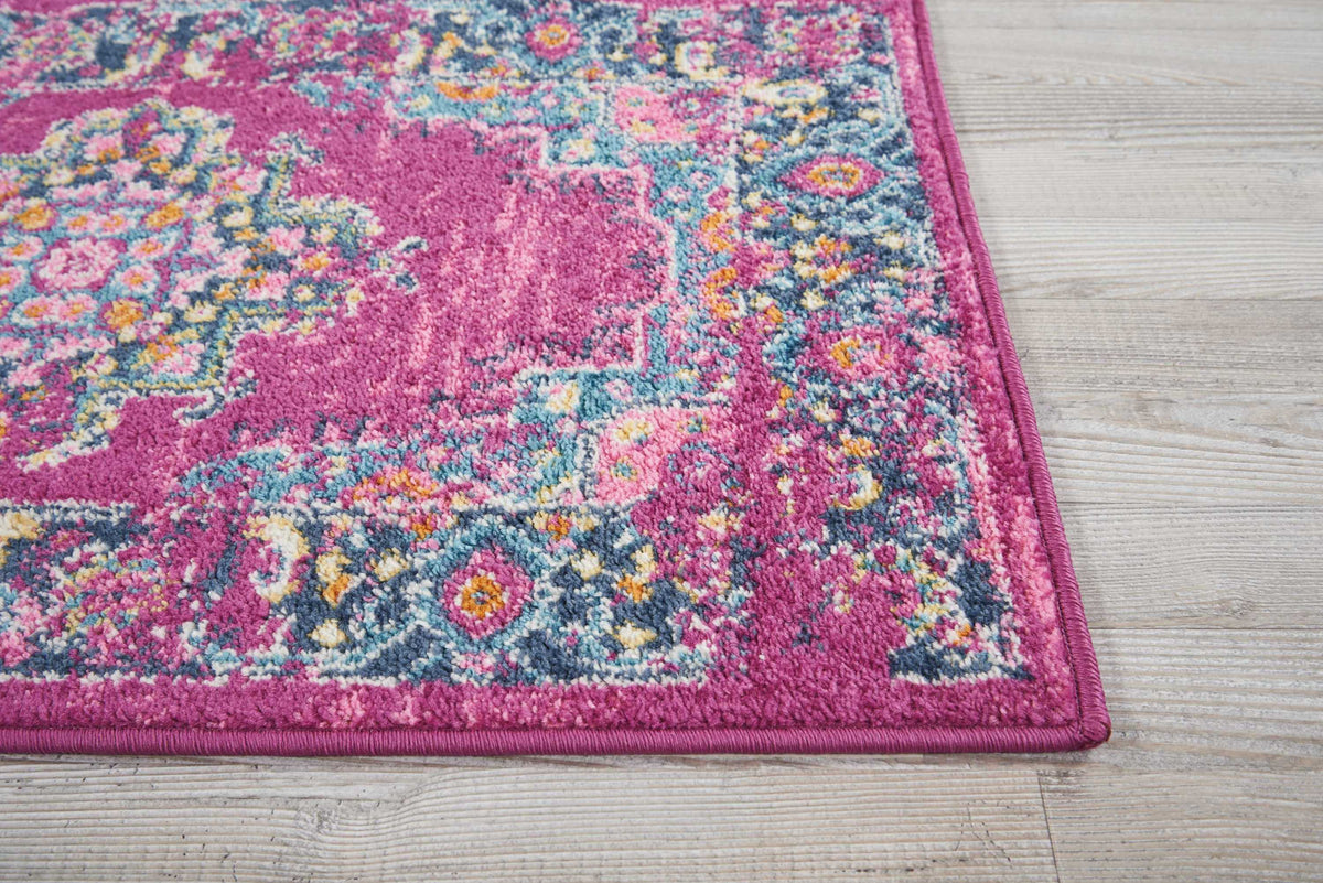 Passion PSN03 Fuchsia Rug
