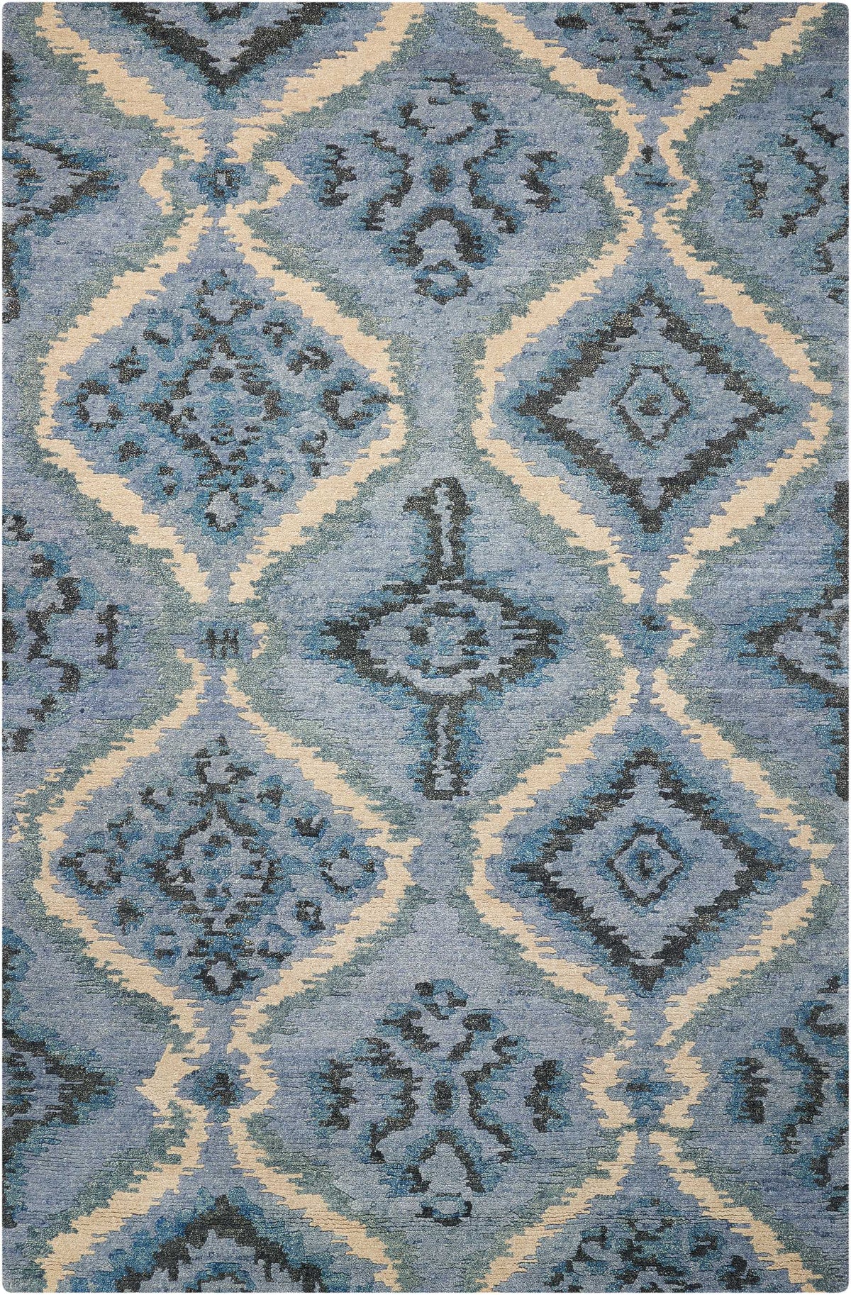 Tahoe Modern MTA06 Denim Blue Rug