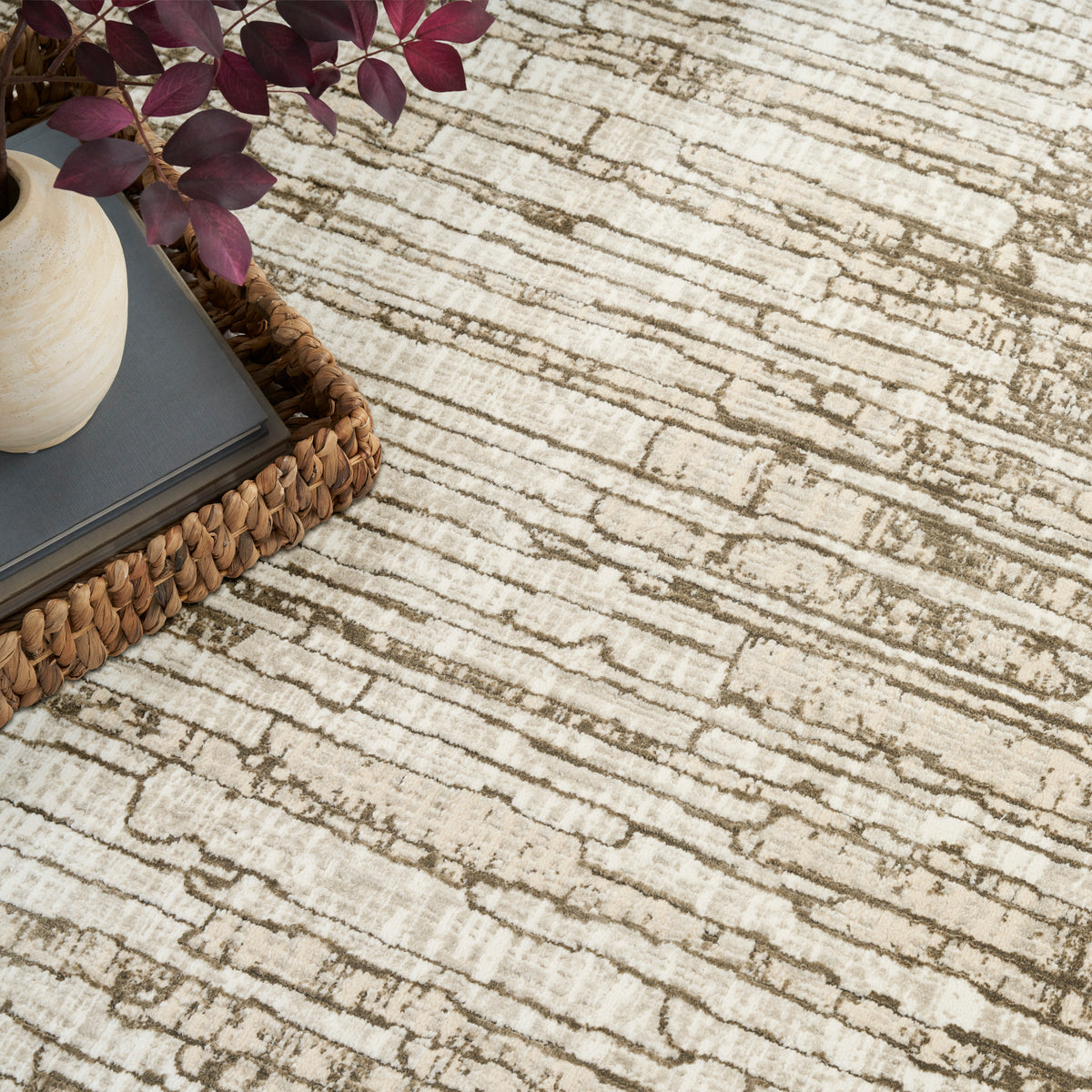 Soft Structure SOF03 Mocha Rug