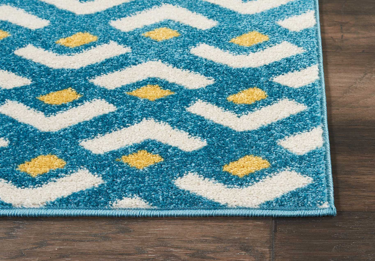 Harper DS300 Blue Rug
