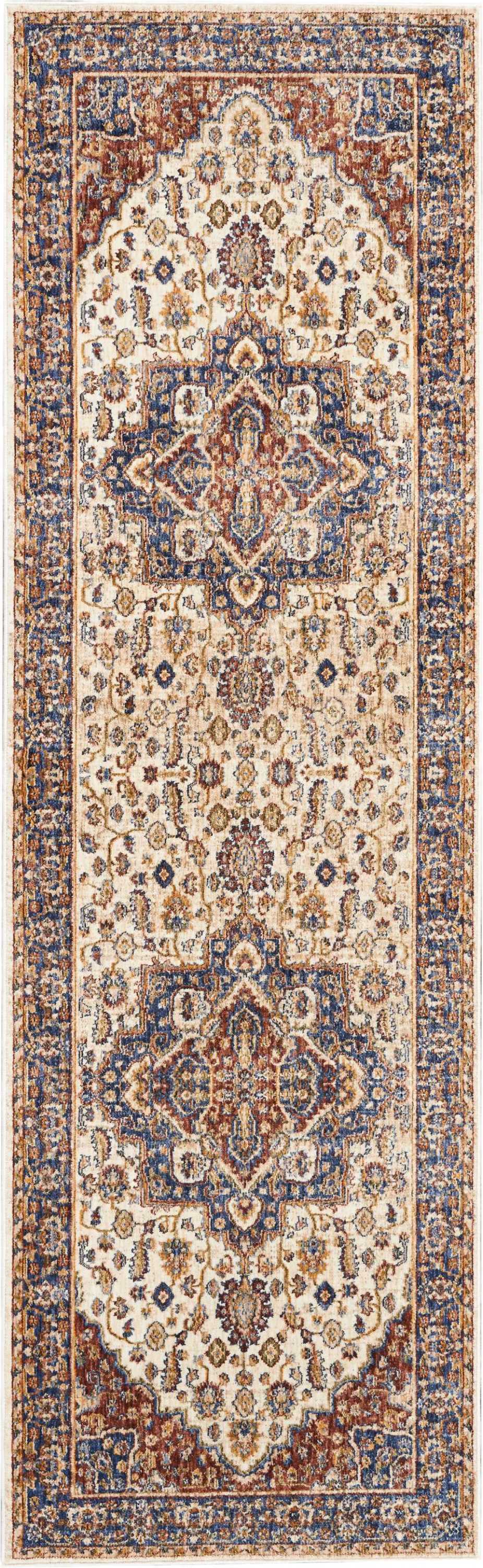 Lagos LAG01 Cream Rug