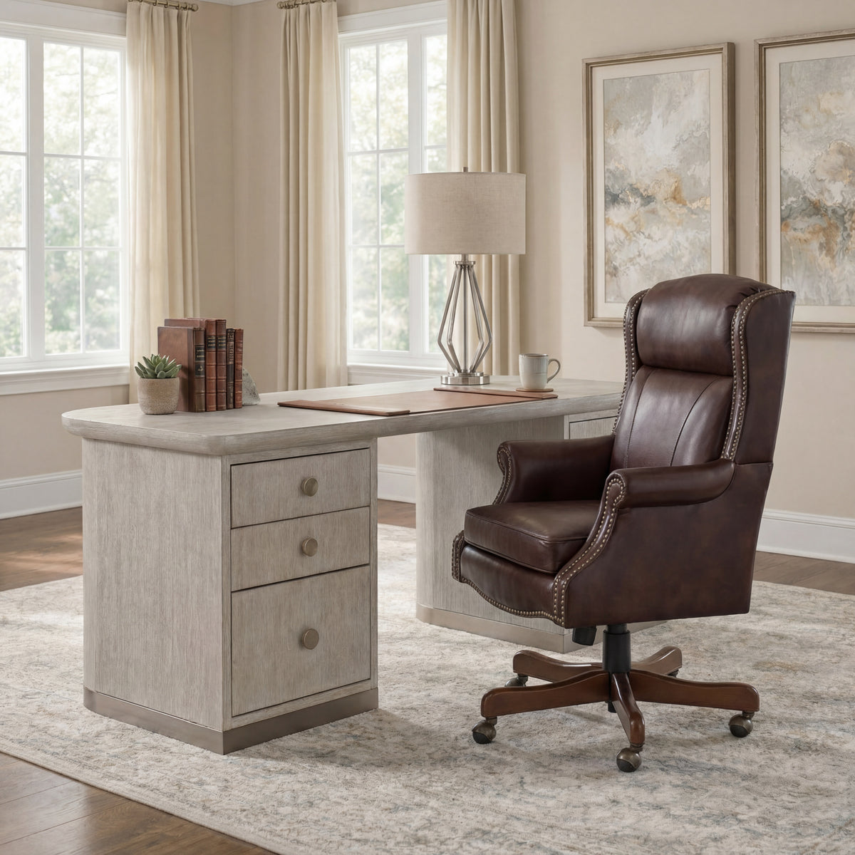 Merlin Executive Swivel Tilt Chair