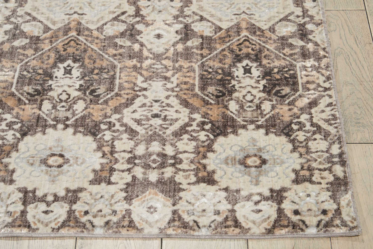 Silver Screen KI341 Mocha/Slate Rug