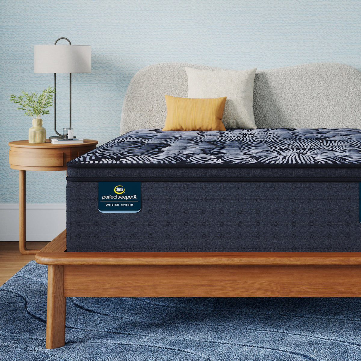 Perfect Sleeper X Lexton 14.25" Hybrid Medium Pillow Top Mattress