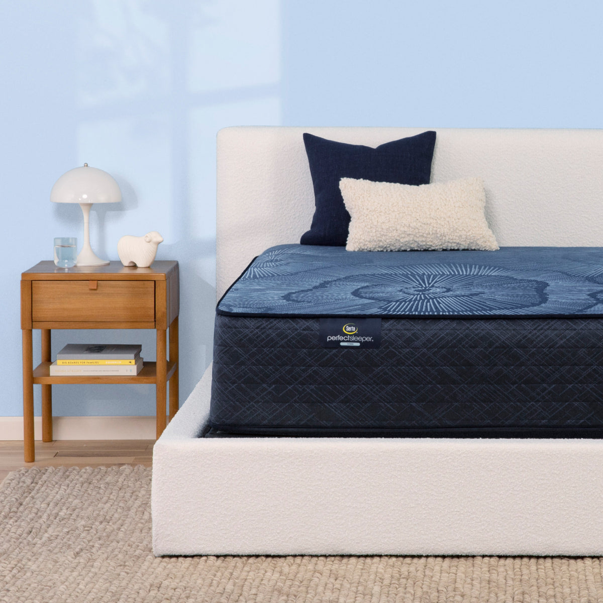 Perfect Sleeper Radiant Rest 14" Hybrid Firm Mattress