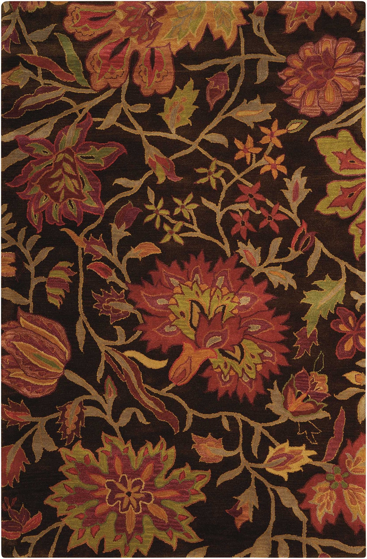 Jaipur JA41 Chocolate Rug