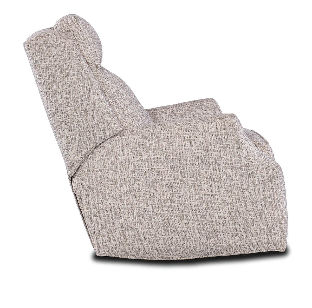 Darrien Swivel Glider Recliner Divided Back - Manual