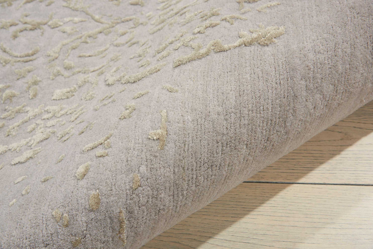 Opaline OPA08 Silver Rug