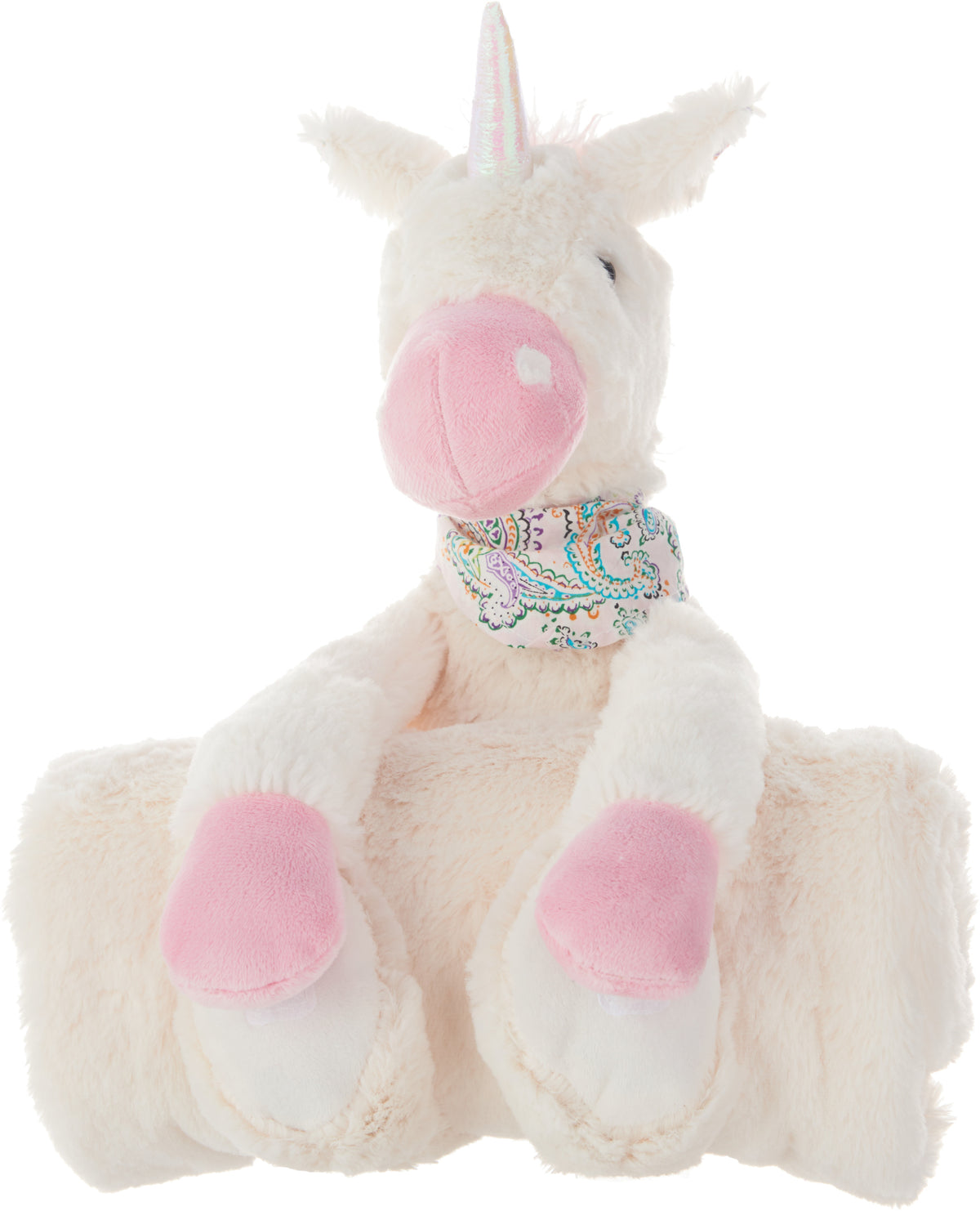 Plush Lines N1424 Ivory 7" x 17" Plush Animals