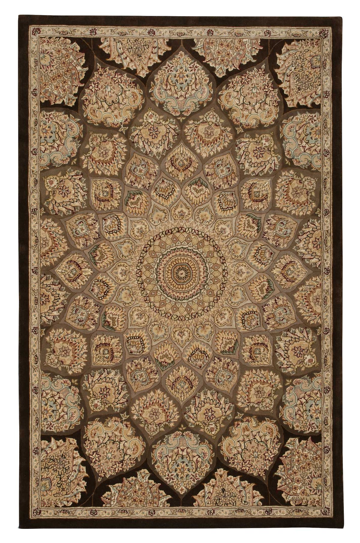 Nourison 2000 2318 Brown Rug