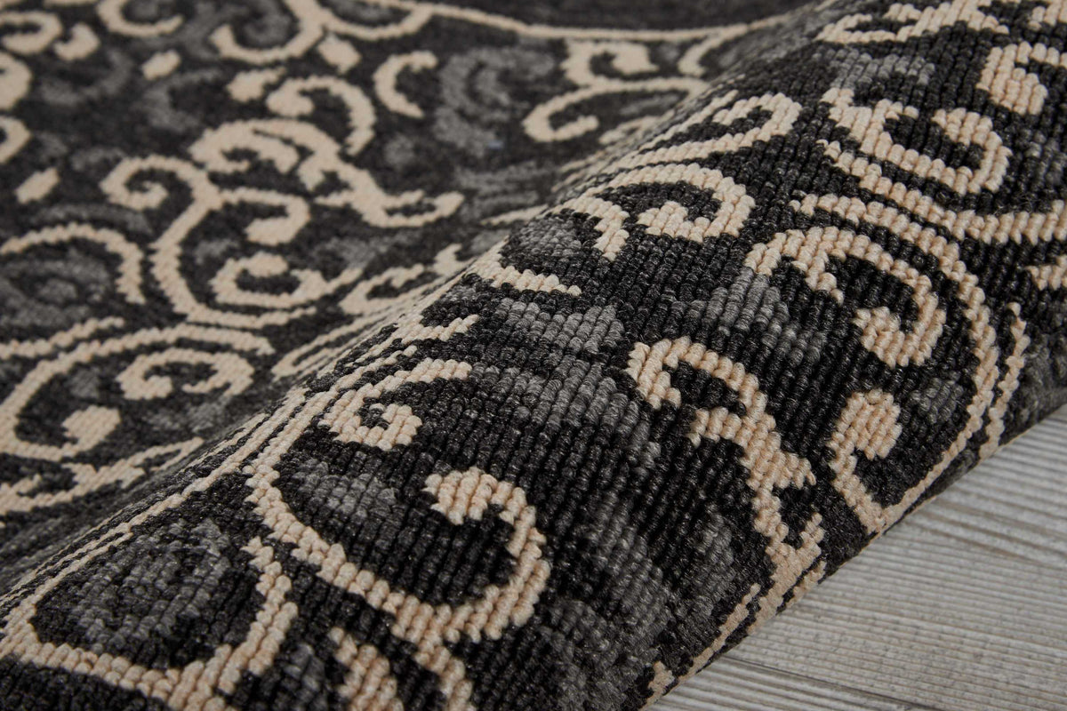 Caribbean CRB12 Charcoal Rug