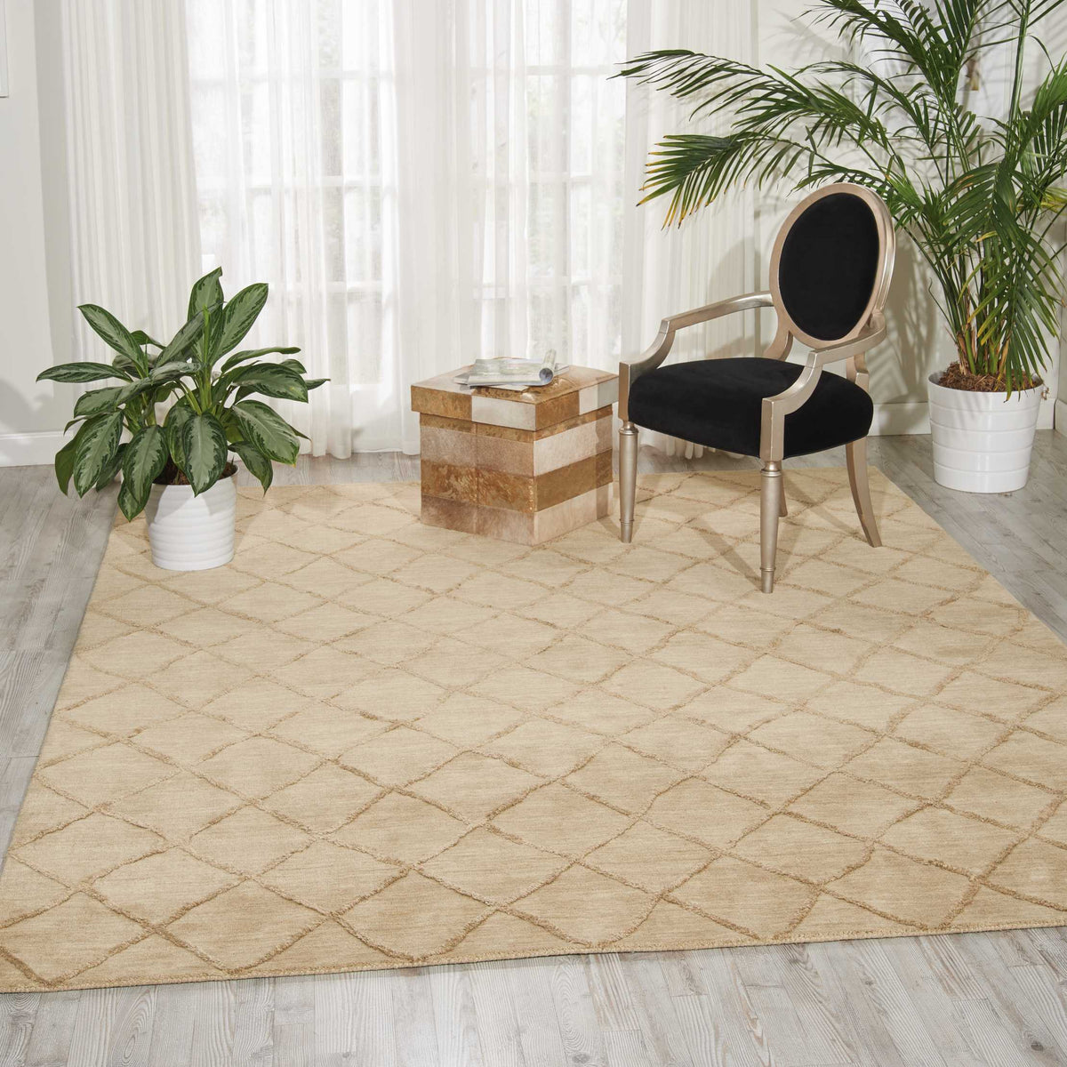 Lunette LNT01 Sand Rug