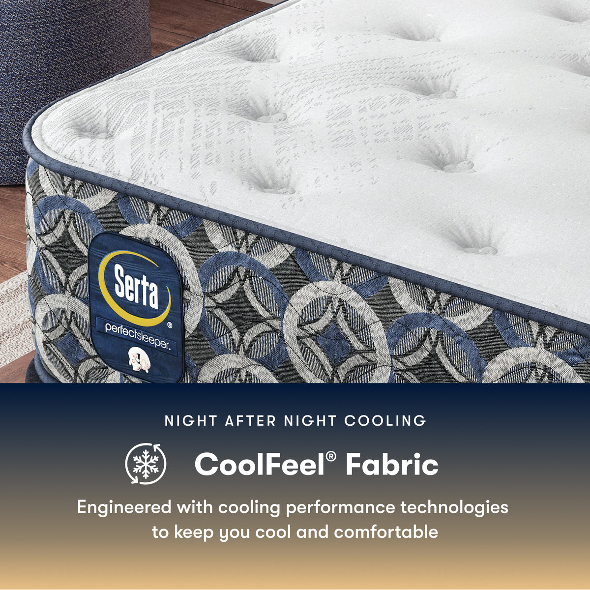 Perfect Sleeper Union Court 13" Medium Mattress