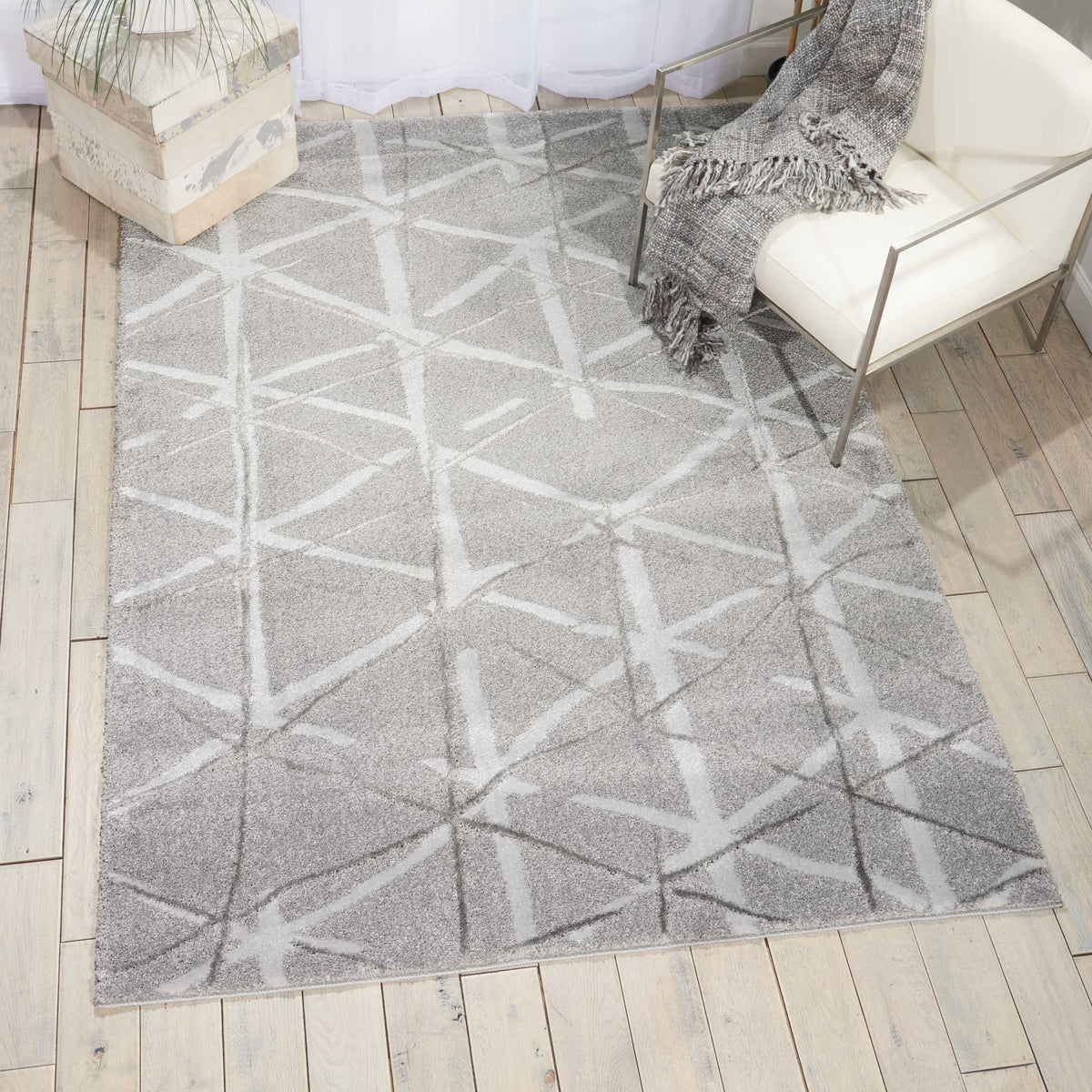 Ingenue KIH33 Silver Rug